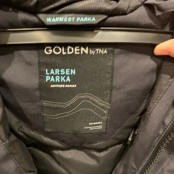 TNA by Aritzia winter parka black - Picture 3 of 4